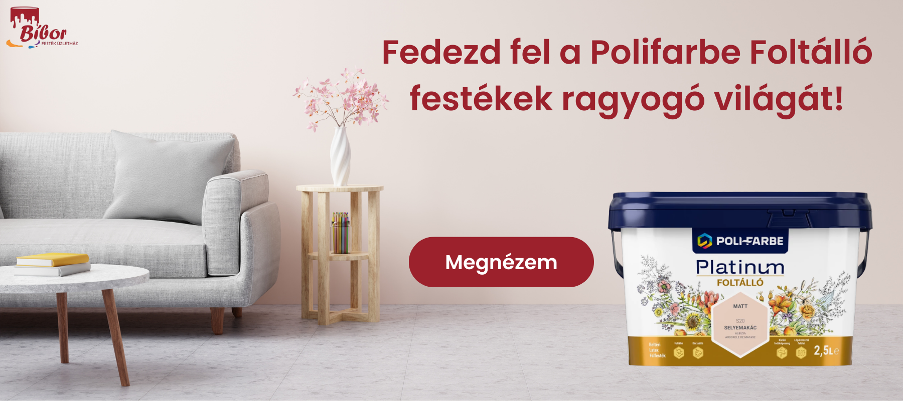 Bíbor Festék Áruház - Minden, ami minőségi festék