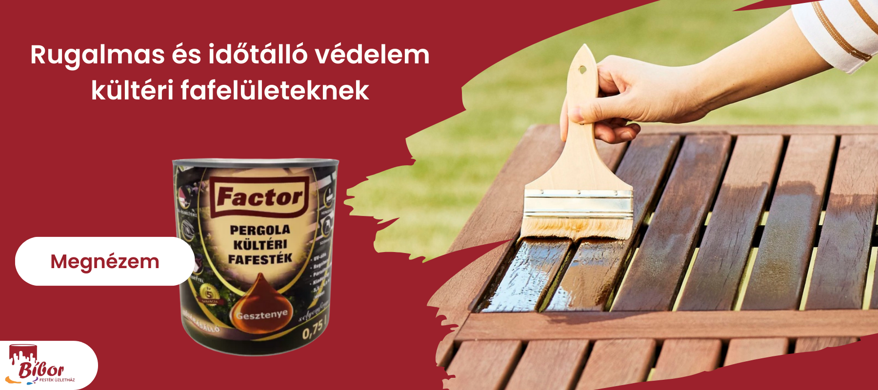 Bíbor Festék Áruház - Minden, ami minőségi festék