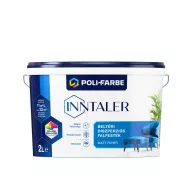 Polifarbe Platinum fehér beltéri diszperziós falfesték választható kiszerelésben 