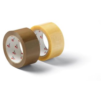 Box Tape Csomagolószalag 48 mm*66m színtelen zajtalan