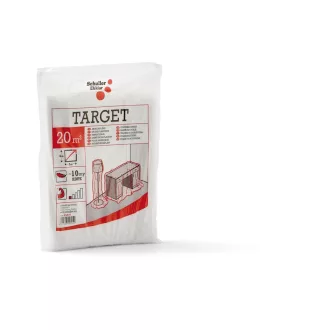 Target takarófólia hdpe-ből, S10 átlátszó 4 m*5 m
