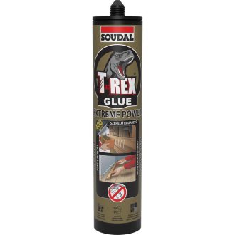 Soudal T-rex extreme power szerelési ragasztó 290 ml