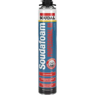 Soudal Soudafoam gun Professional 60 pisztolyhab 750 ml