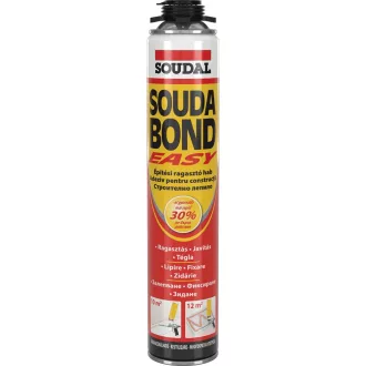 Soudal Soudabond easy gun 750 ml pisztolyhab