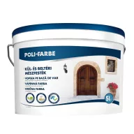 Polifarbe Fehér Bel- és kültéri Mészfesték választható kiszerelésben 