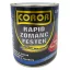 Coror Rapid Zománcfesték Zománcfesték piros RAL 3020 színben 0,75 l