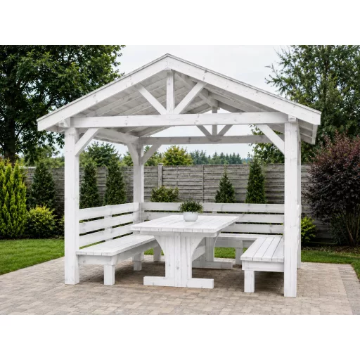 Factor Pergola kültéri fafesték fehér 2,5 l 