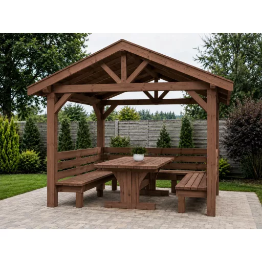 Factor Pergola kültéri fafesték gesztenye 2,5 l 