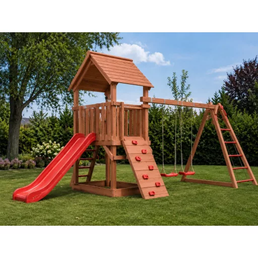 Factor Pergola kültéri fafesték mahagóni 2,5 l 