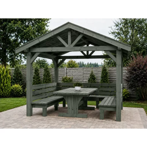 Factor Pergola kültéri fafesték zöld 2,5 l 