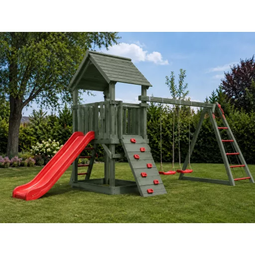 Factor Pergola kültéri fafesték zöld 2,5 l 