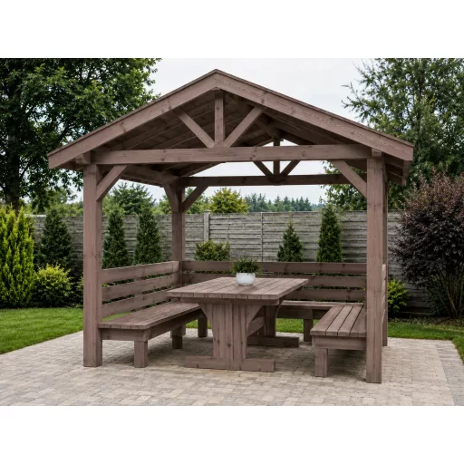 Factor Pergola kültéri fafesték dió 2,5 l 