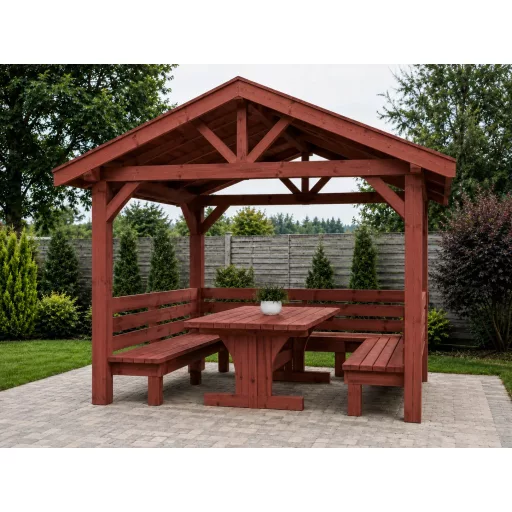 Factor Pergola kültéri fafesték cseresznye 2,5 l 