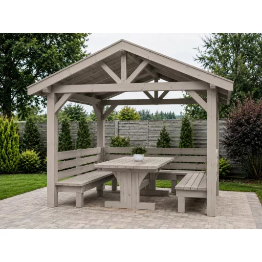 Factor Pergola kültéri fafesték berkenye színben 2,5 l 