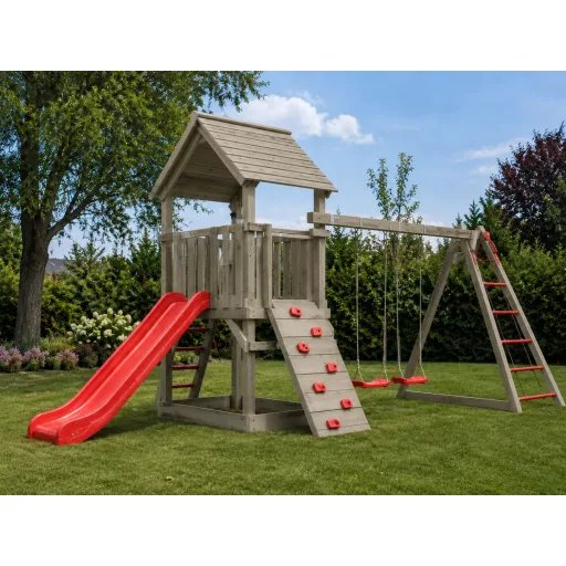 Factor Pergola kültéri fafesték mandula színben 2,5 l 