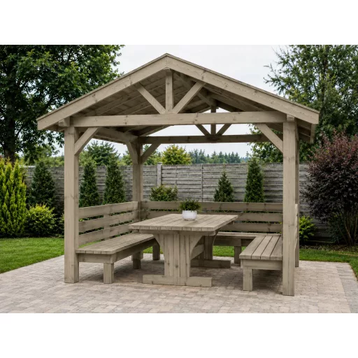 Factor Pergola kültéri fafesték mandula színben 2,5 l 