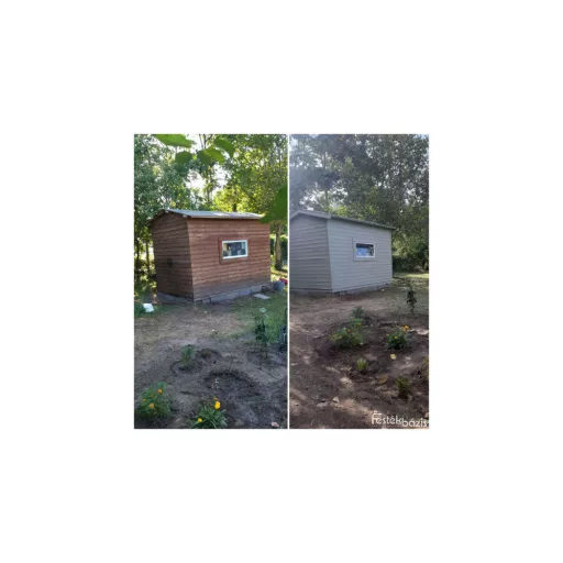 Factor Pergola kültéri fafesték oliva színben 2,5 l 