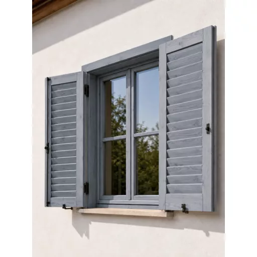 Factor Pergola kültéri fafesték szürke színben 10 l 