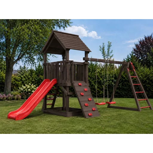 Factor Pergola kültéri fafesték wenge színben 10 l 