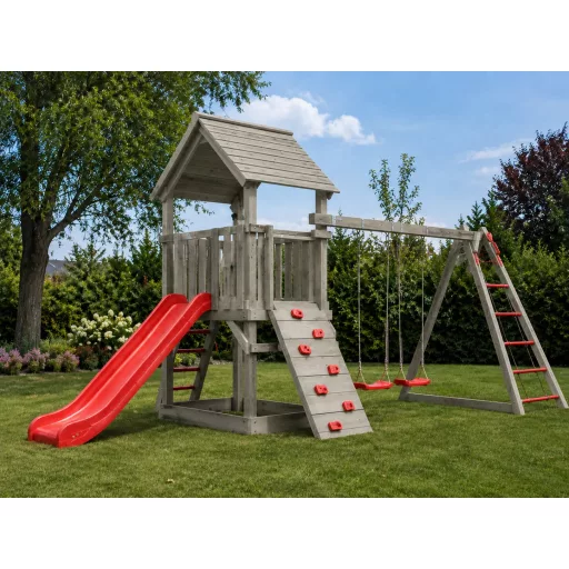Factor Pergola kültéri fafesték ezüst nyír színben 10 l 