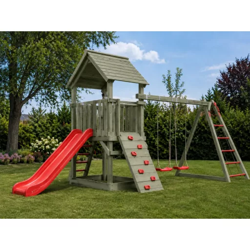 Factor Pergola kültéri fafesték oliva színben 10 l 