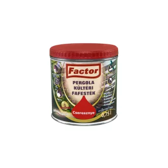   Factor Pergola kültéri fafesték választható színben és kiszerelésben