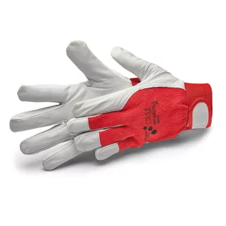 WORKSTAR RACE Munkavédelmi kesztyű,puha kecskebőrből  választható méretben