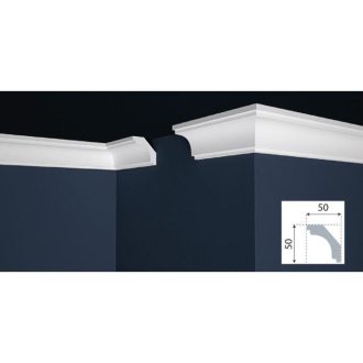 Díszléc MD07 50mmx50mm 2m/szál