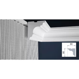 Karnistakaró MD80 80mmx80mm 2m/szál