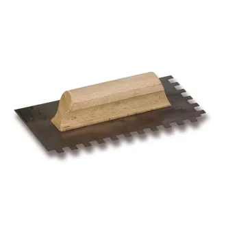 Fogazott acélsimító 24x12,5 cm