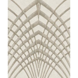 Modernista/Marburg 32255 bézs Art Deco mintás vlies tapéta