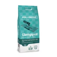 Polifarbe glettgipsz 0-6 mm választható kiszerelésben