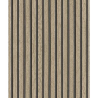 Botanica/Marburg 33960 Csíkos barna vlies tapéta