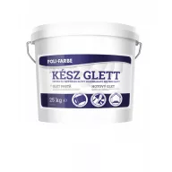 Polifarbe kész glett választható kiszerelésben