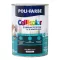Poli-Farbe Cellkolor Magasfényű Zománcfesték fekete RAL 9005 0,8l  