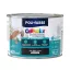 Poli-Farbe Cellkolor Magasfényű Zománcfesték fekete RAL 9005 0,4l  
