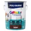 Poli-Farbe Cellkolor Magasfényű Zománcfesték barna RAL 8016 5l  