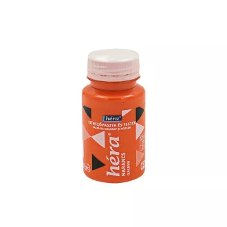 Héra színezőpaszta és festék 480 narancs 125 ml