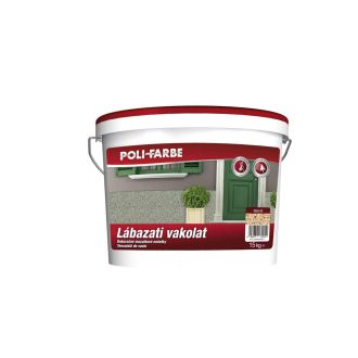 POLI-FARBE 15 kg LÁBAZATI VAKOLAT választható színben
