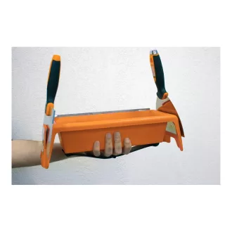 Glettanyagtároló spakli tartóval Edma