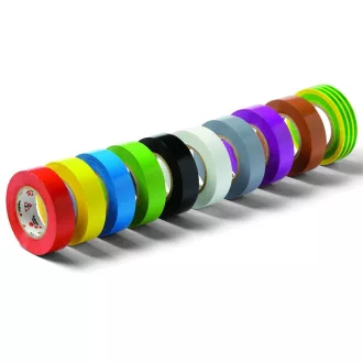Volt szigetelőszalag 15mmx10m választható színben