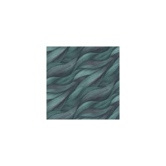 Casual Chic/Erismann 10257-18 Hullám mintás zöld színű vlies tapéta 