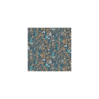 Casual Chic/Erismann 10258-08 Virágmintás türkiz színű vlies tapéta  