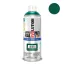 Pinty Plus Evolution fényes vizes bázisú akril festék spray Moss Green  fényes 400ml RAL 6005