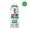 Pinty Plus Evolution fényes vizes bázisú akril festék spray Yellow Green  fényes 400ml RAL 6018