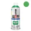 Pinty Plus Evolution fényes vizes bázisú akril festék spray Yellow Green  fényes 400ml RAL 6018