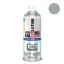 Pinty Plus Evolution fényes vizes bázisú akril festék spray Silver Grey  fényes 400ml RAL 7001