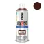 Pinty Plus Evolution fényes vizes bázisú akril festék spray Chocolate Brown  fényes 400ml RAL 8