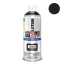 Pinty Plus Evolution fényes vizes bázisú akril festék spray Jet Black  fényes 400ml RAL 9005