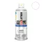 Pinty Plus Evolution fényes vizes bázisú akril festék spray Pure White  fényes 400ml RAL 9010